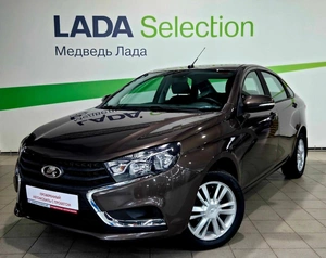 Седан ВАЗ (LADA) Vesta 2018 года, 895000 рублей, Красноярск