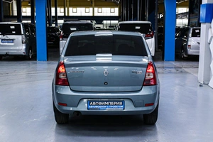 Седан Renault Logan 2011 года, 528000 рублей, Солонцы