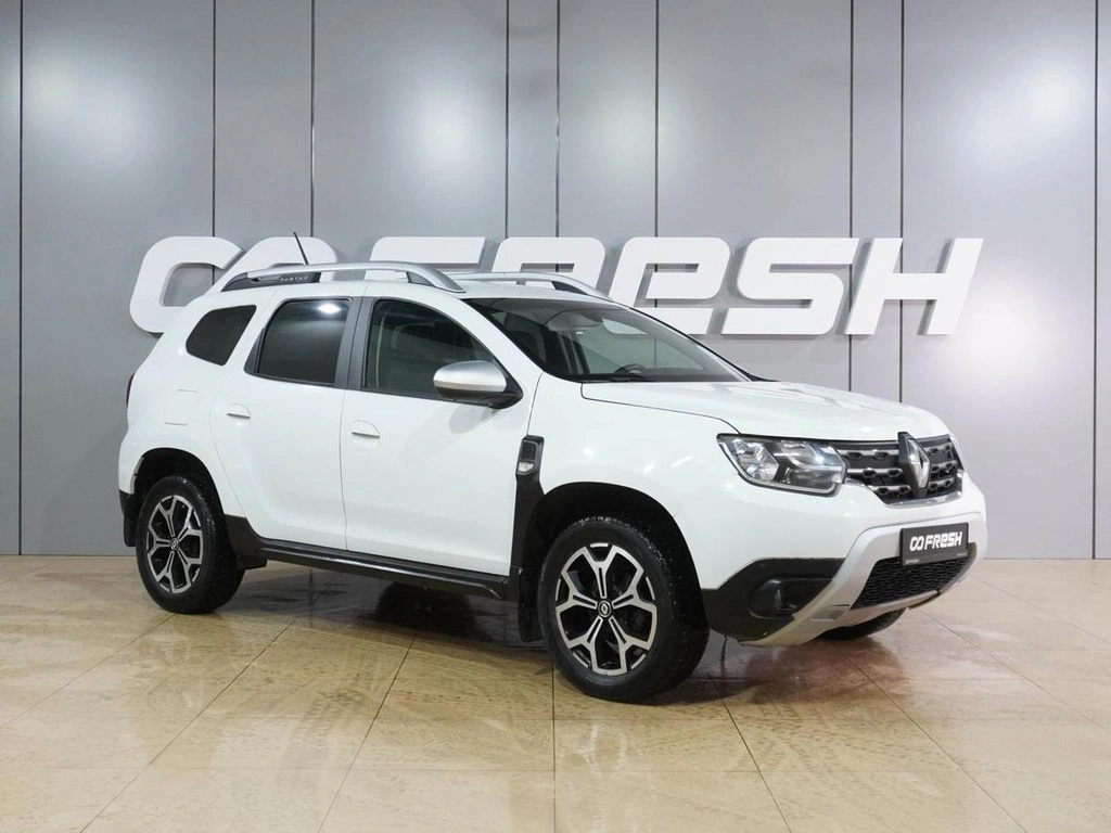 Внедорожник Renault Duster 2021 года, 1388000 рублей, Воронеж