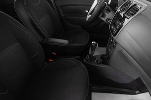 Седан Renault Logan 2017 года, 889000 рублей, Кемерово