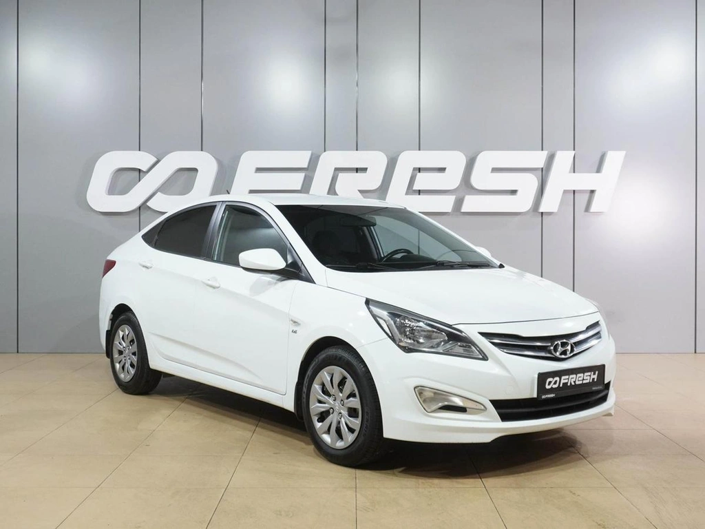 Седан Hyundai Solaris 2014 года, 1029000 рублей, Воронеж