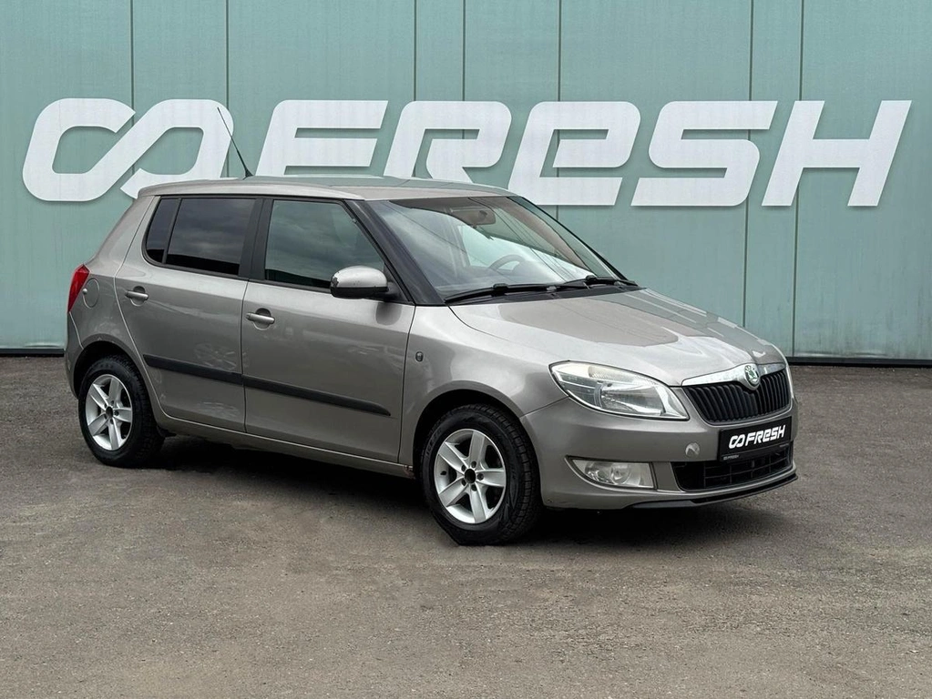 Хетчбэк Skoda Fabia 2010 года, 649000 рублей, Кропоткин
