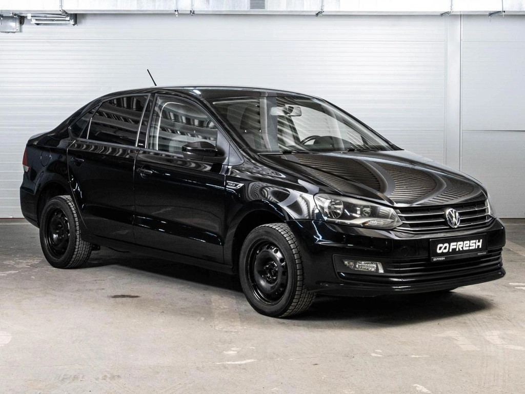 Седан Volkswagen Polo 2016 года, 1179000 рублей, Ставрополь