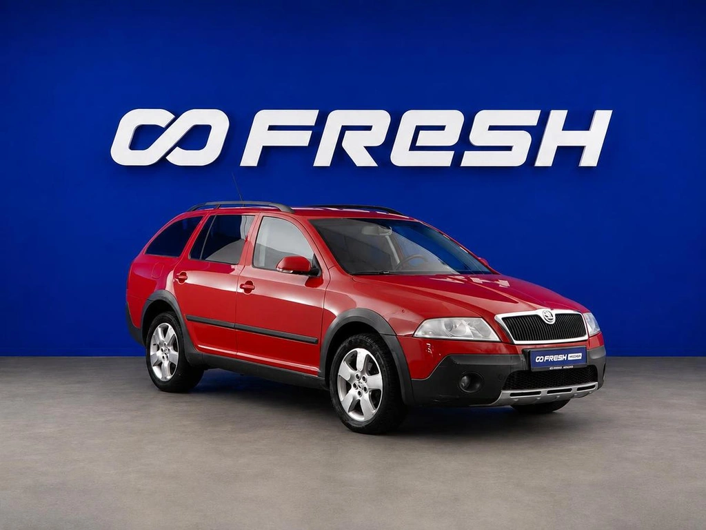 Универсал Skoda Octavia 2007 года, 653444 рублей, Москва