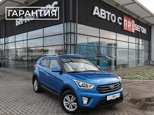 Внедорожник Hyundai Creta 2018 года, 1980000 рублей, Мирное