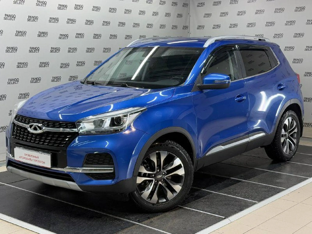 Внедорожник Chery Tiggo 4 2019 года, 1390000 рублей, Красноярск