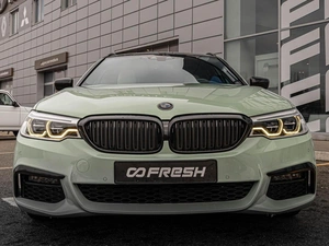 Седан BMW 5 серия 2019 года, 3240000 рублей, Краснодар