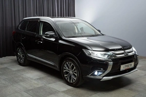 Внедорожник Mitsubishi Outlander 2015 года, 1649000 рублей, Красноярск