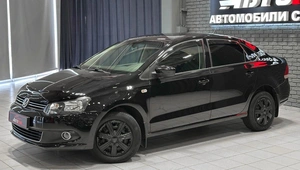 Седан Volkswagen Polo 2010 года, 730000 рублей, Красноярск