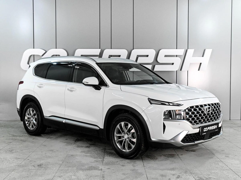 Внедорожник Hyundai Santa Fe 2021 года, 3690000 рублей, Аксай