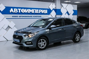 Седан Hyundai Solaris 2017 года, 983000 рублей, Солонцы