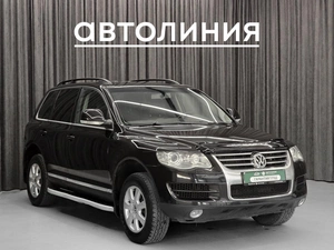Внедорожник Volkswagen Touareg 2008 года, 1099000 рублей, Красноярск
