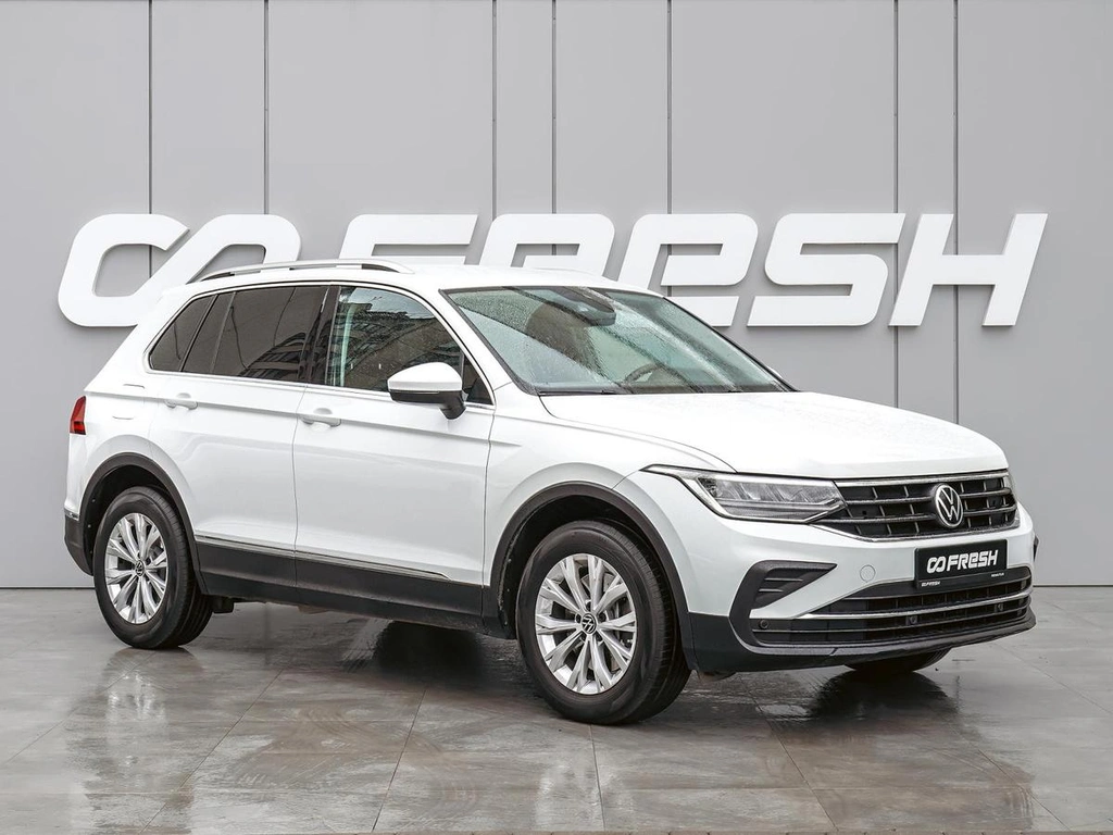 Внедорожник Volkswagen Tiguan 2020 года, 3190000 рублей, Краснодар