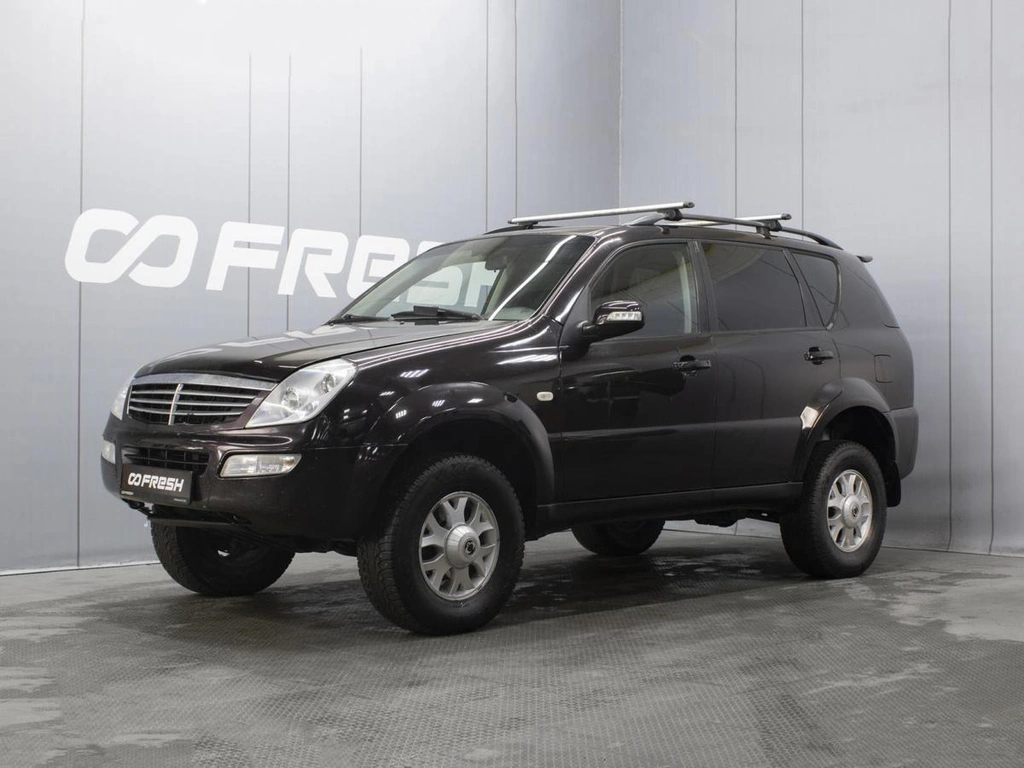 Внедорожник SsangYong Rexton 2007 года, 550000 рублей, Омск