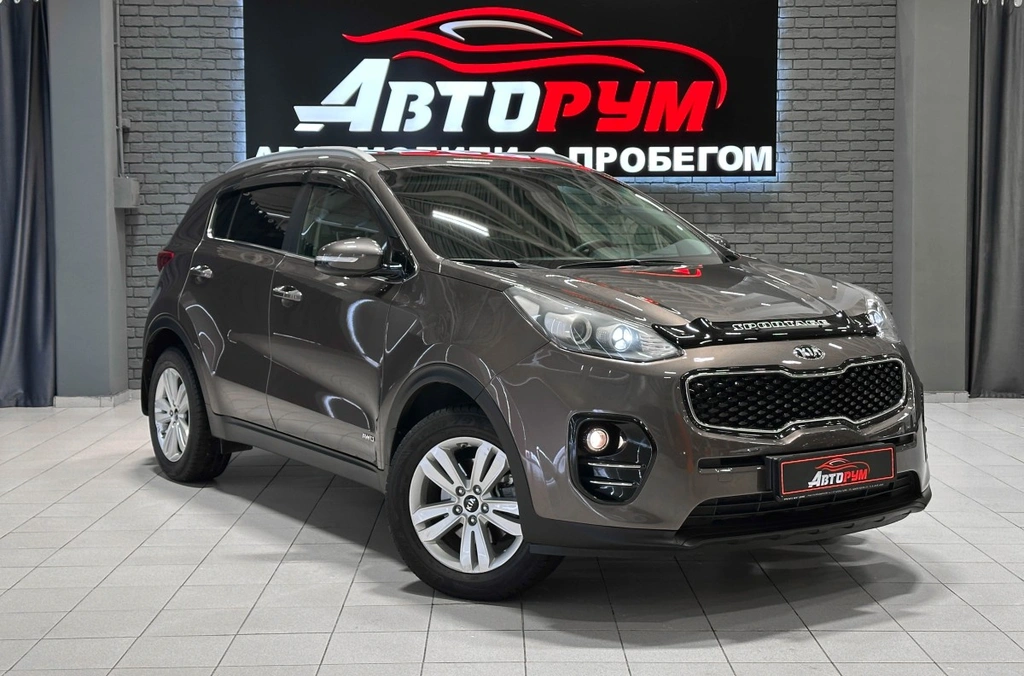 Внедорожник Kia Sportage 2017 года, 1980000 рублей, Красноярск