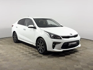 Седан Kia Rio 2017 года, 1183100 рублей, Казань