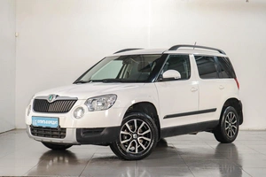 Внедорожник Skoda Yeti 2012 года, 909000 рублей, Челябинск
