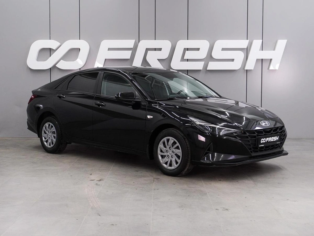 Седан Hyundai Elantra 2021 года, 2056000 рублей, Воронеж