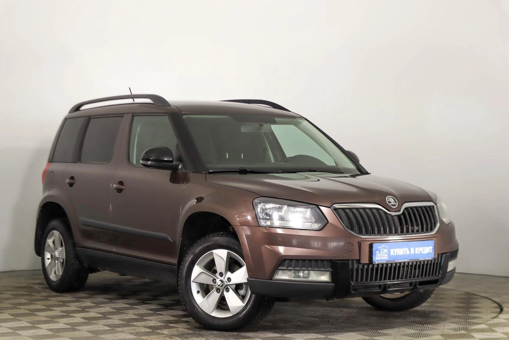 Внедорожник Skoda Yeti 2014 года, 849000 рублей, Пермь