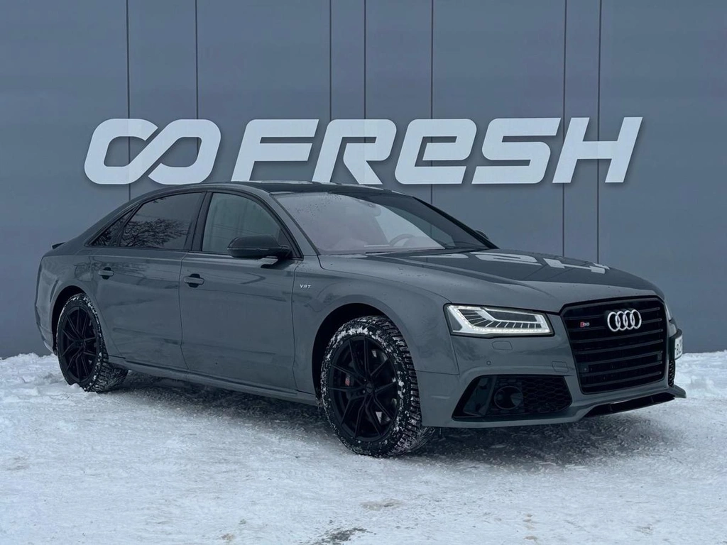 Седан Audi A8 2014 года, 3489000 рублей, Ижевск