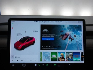 Внедорожник Tesla Model Y 2021 года, 4749865 рублей, Москва