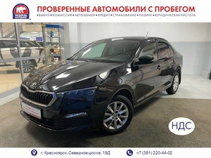 Лифтбек Skoda Rapid 2021 года, 2060000 рублей, Красноярск