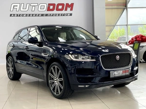 Внедорожник Jaguar F-Pace 2016 года, 2097000 рублей, Солонцы