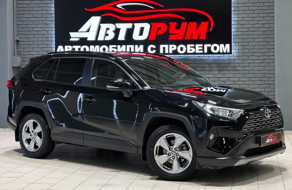 Внедорожник Toyota RAV4 2021 года, 3397000 рублей, Красноярск