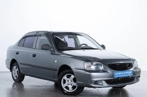 Седан Hyundai Accent 2004 года, 299000 рублей, Челябинск