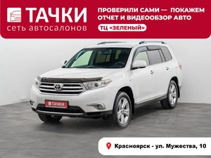 Внедорожник Toyota Highlander 2013 года, 2075000 рублей, Красноярск