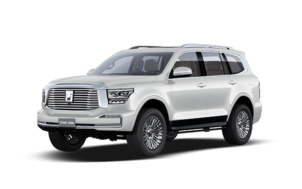 Внедорожник Tank 500 2026 года, 7199000 рублей, Красноярск