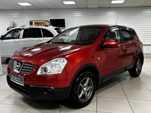 Внедорожник Nissan Qashqai 2008 года, 849000 рублей, Ачинск
