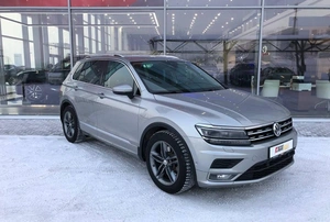 Внедорожник Volkswagen Tiguan 2019 года, 2795000 рублей, Солонцы