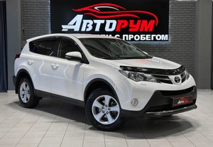 Внедорожник Toyota RAV4 2013 года, 1850000 рублей, Красноярск