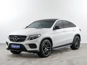 Внедорожник Mercedes-benz GLE-класс Coupe 2016 года, 4183055 рублей, Москва