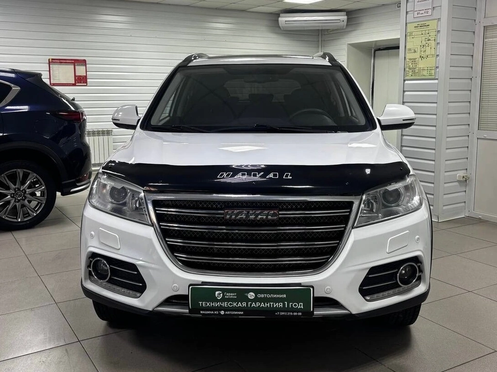 Внедорожник Haval H6 2018 года, 1350000 рублей, Ачинск