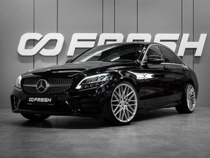 Седан Mercedes-benz C-класс 2018 года, 2499000 рублей, Тюмень