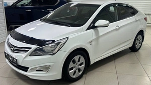 Седан Hyundai Solaris 2014 года, 600000 рублей, Ачинск