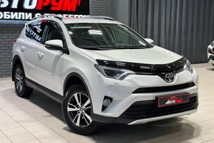 Внедорожник Toyota RAV4 2016 года, 2557000 рублей, Красноярск