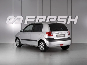 Хетчбэк Hyundai Getz 2008 года, 530000 рублей, Красный Пахарь
