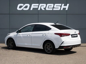 Седан Hyundai Solaris 2021 года, 1620000 рублей, Краснодар