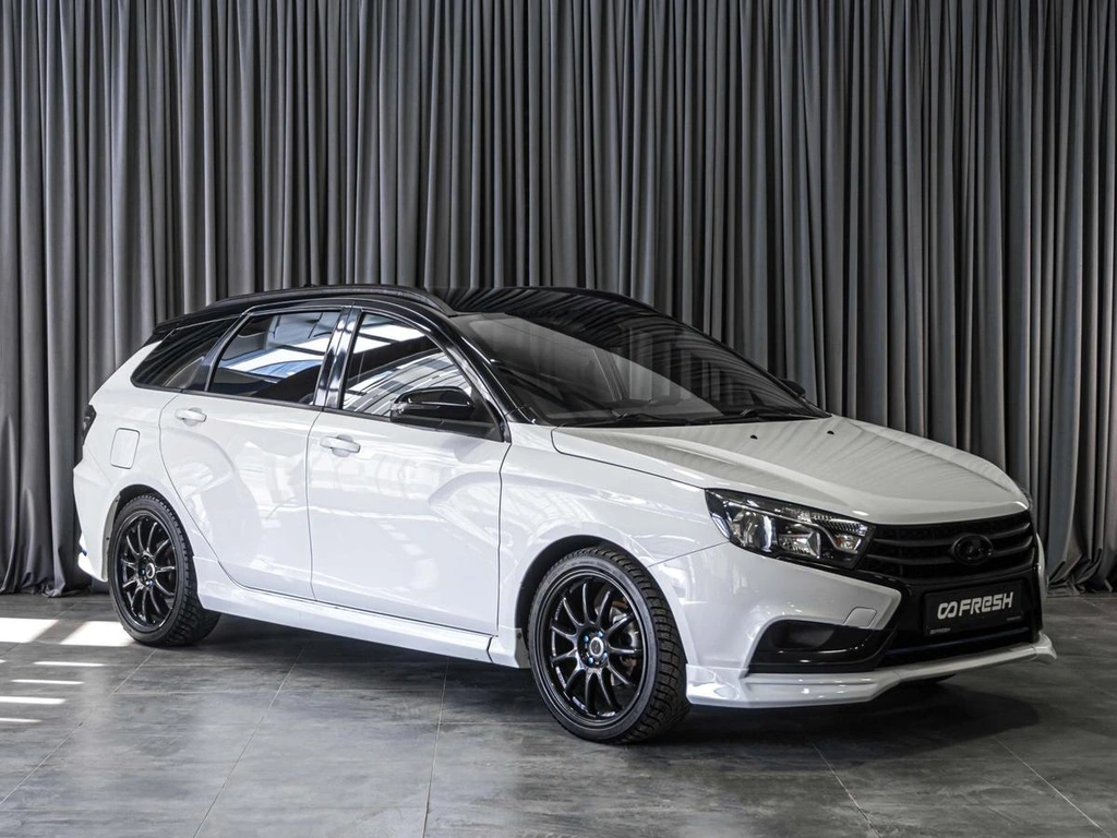 Универсал ВАЗ (LADA) Vesta 2018 года, 1029000 рублей, Тюмень