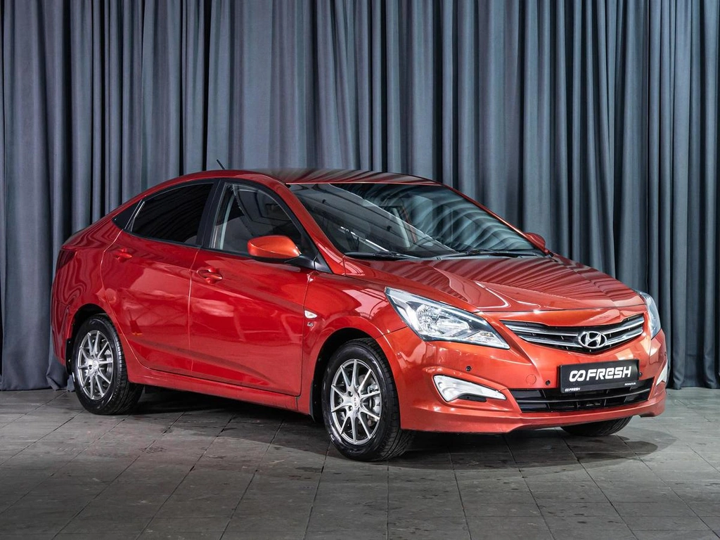 Седан Hyundai Solaris 2016 года, 1149000 рублей, Волгоград