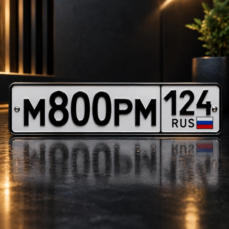 Гос номер 800 170000 рублей, Красноярск