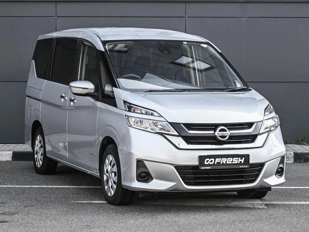 Минивэн Nissan Serena 2019 года, 2189000 рублей, Кирилловка