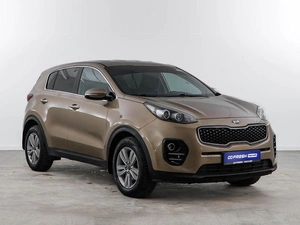 Внедорожник Kia Sportage 2018 года, 1936444 рублей, Москва