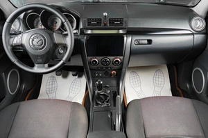 Седан Mazda 3 2007 года, 529000 рублей, Тюмень