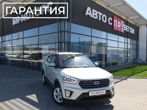 Внедорожник Hyundai Creta 2019 года, 1950000 рублей, Мирное