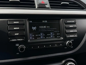 Седан Kia Rio 2017 года, 1399000 рублей, Большой Сочи