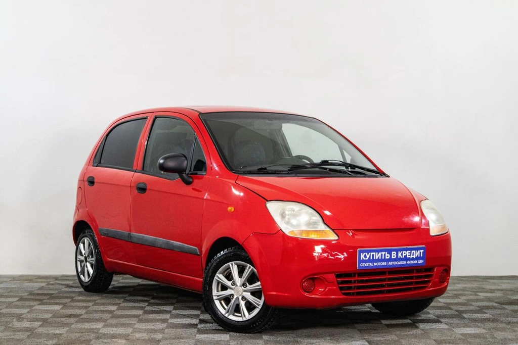 Хетчбэк Chevrolet Spark 2006 года, 349000 рублей, Сургут